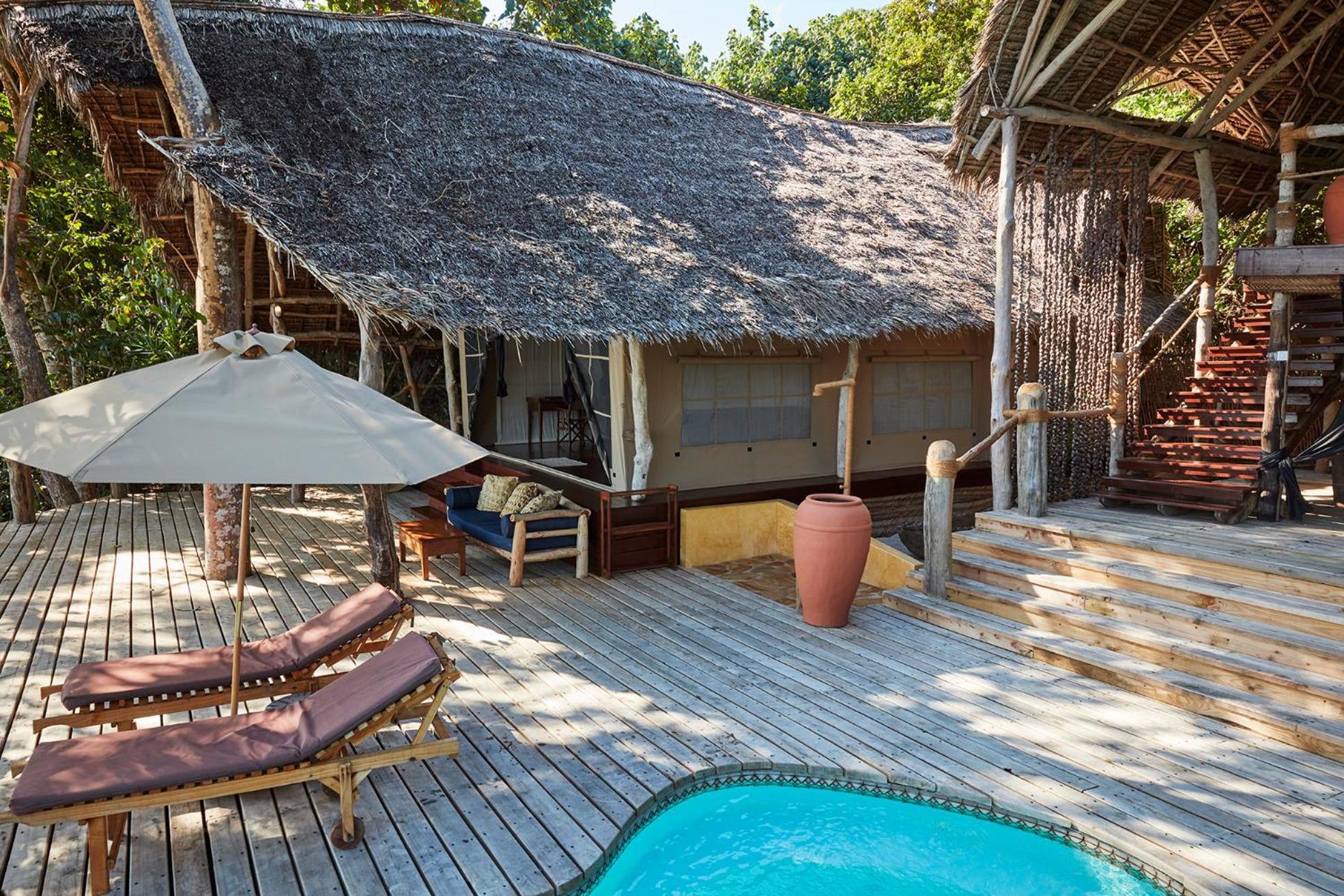 Fundu Lagoon Wambaa Pokój zdjęcie